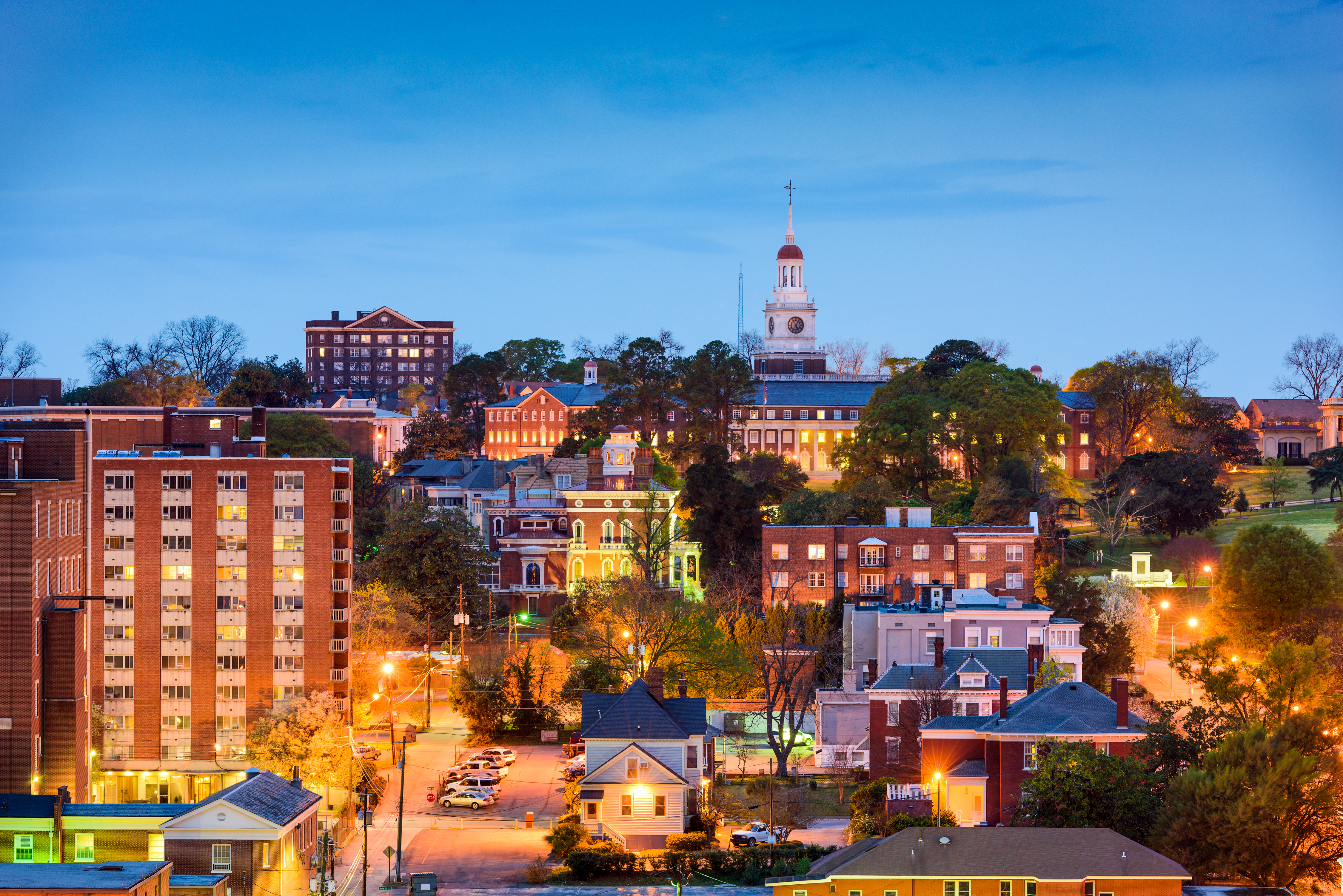 view of macon ga